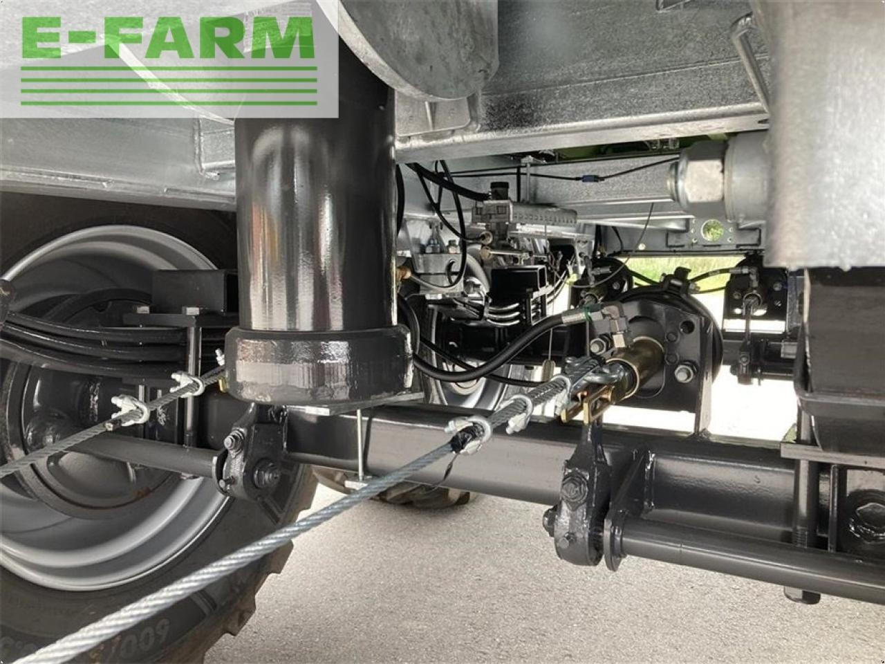 Reboque basculante agrícola Fliegl tmk 264 fox profi m/400 mm kornoverbygning: foto 7