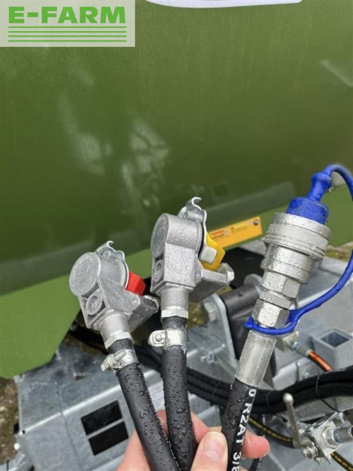 Reboque basculante agrícola Fliegl tmk 269 fox luft og hydrauliske bremser: foto 8