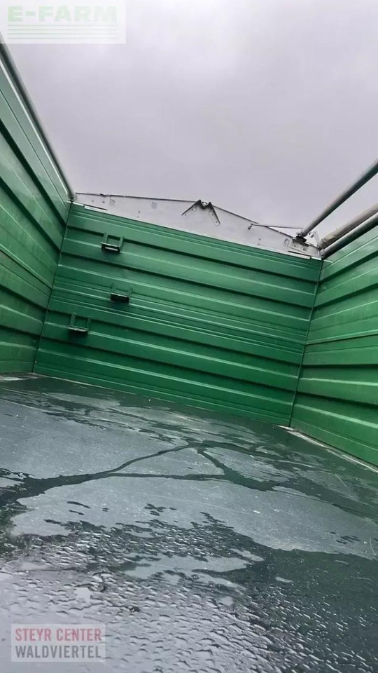 Fliegl zweiachs 3-seiten kipper dk 180.40 - Reboque basculante agrícola: foto 5 Fliegl zweiachs 3-seiten kipper dk 180.40 - Reboque basculante agrícola: foto 5