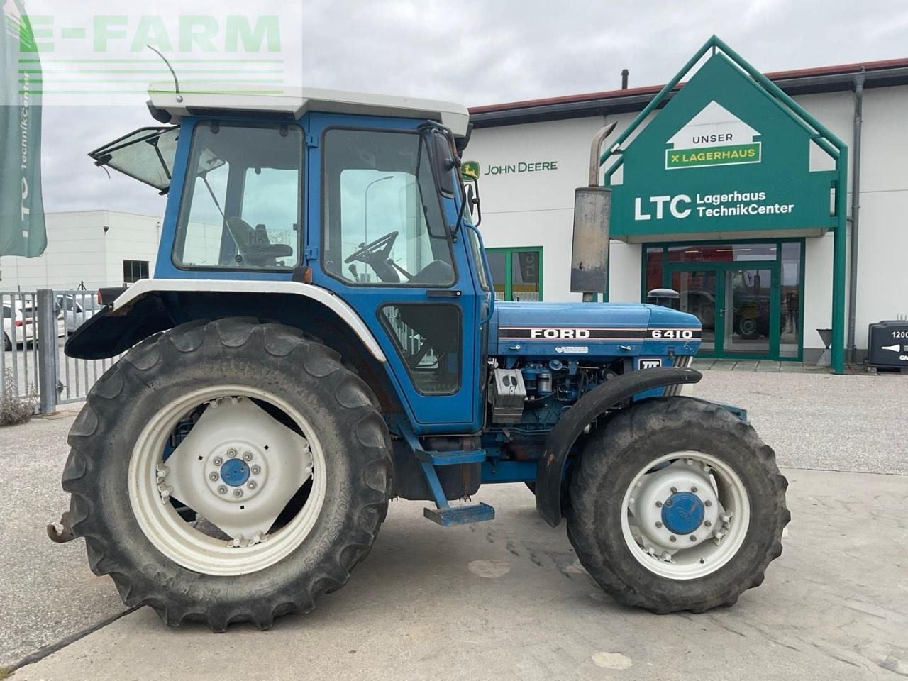 Ford 6410 - Trator: foto 5 Ford 6410 - Trator: foto 5