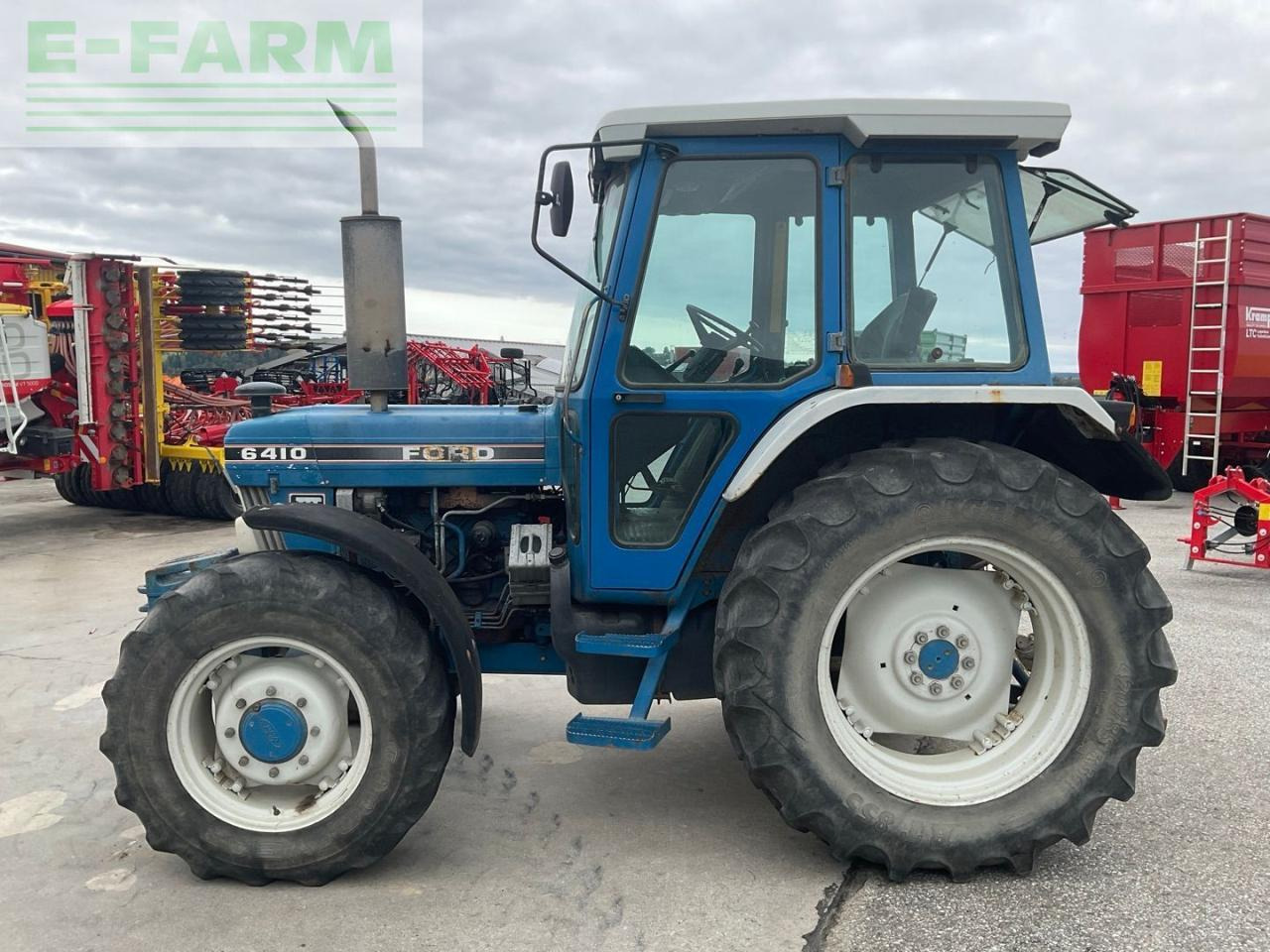 Ford 6410 - Trator: foto 2 Ford 6410 - Trator: foto 2