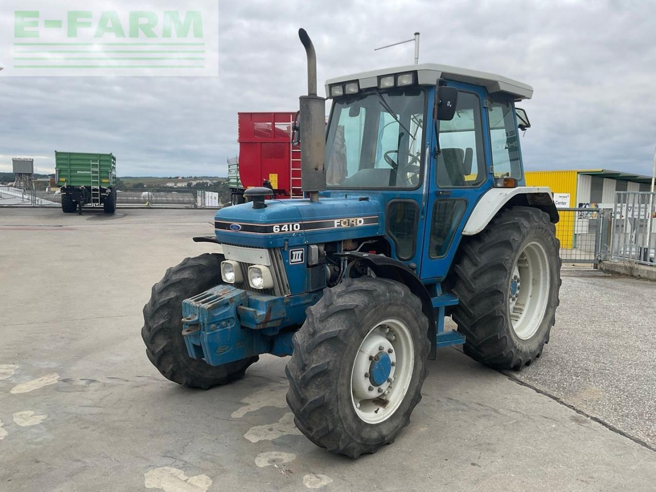 Ford 6410 - Trator: foto 1 Ford 6410 - Trator: foto 1