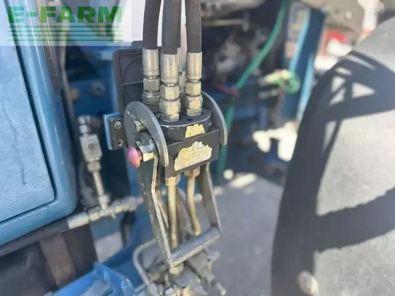 Trator Ford 6610 a lp: foto 7