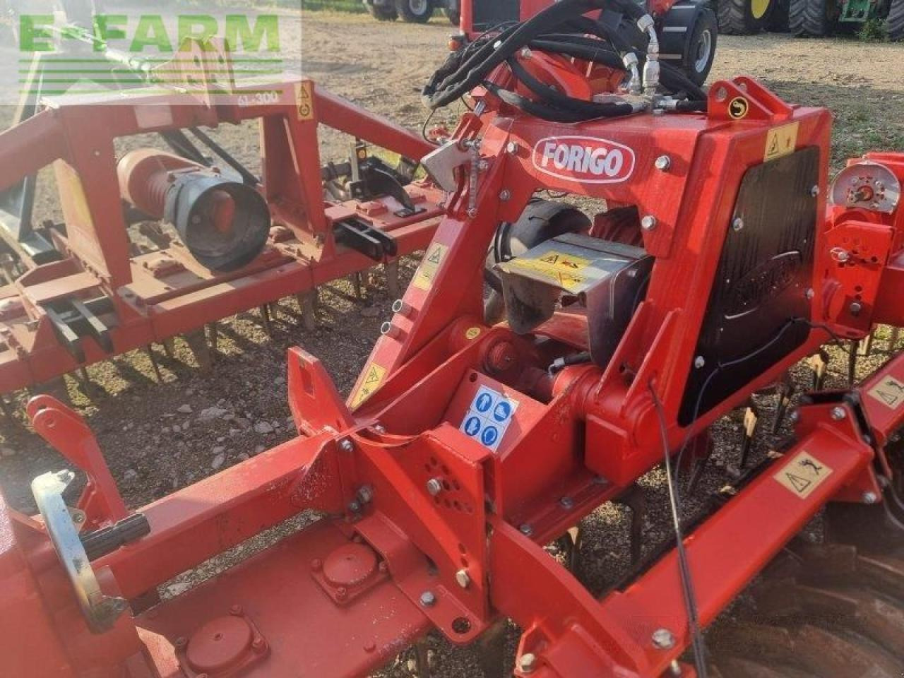 Fortschritt fr130 klappbare kreiselegge, 6 m - Grades de discos: foto 3 Fortschritt fr130 klappbare kreiselegge, 6 m - Grades de discos: foto 3