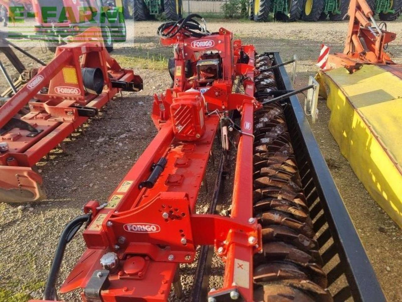 Fortschritt fr130 klappbare kreiselegge, 6 m - Grades de discos: foto 2 Fortschritt fr130 klappbare kreiselegge, 6 m - Grades de discos: foto 2