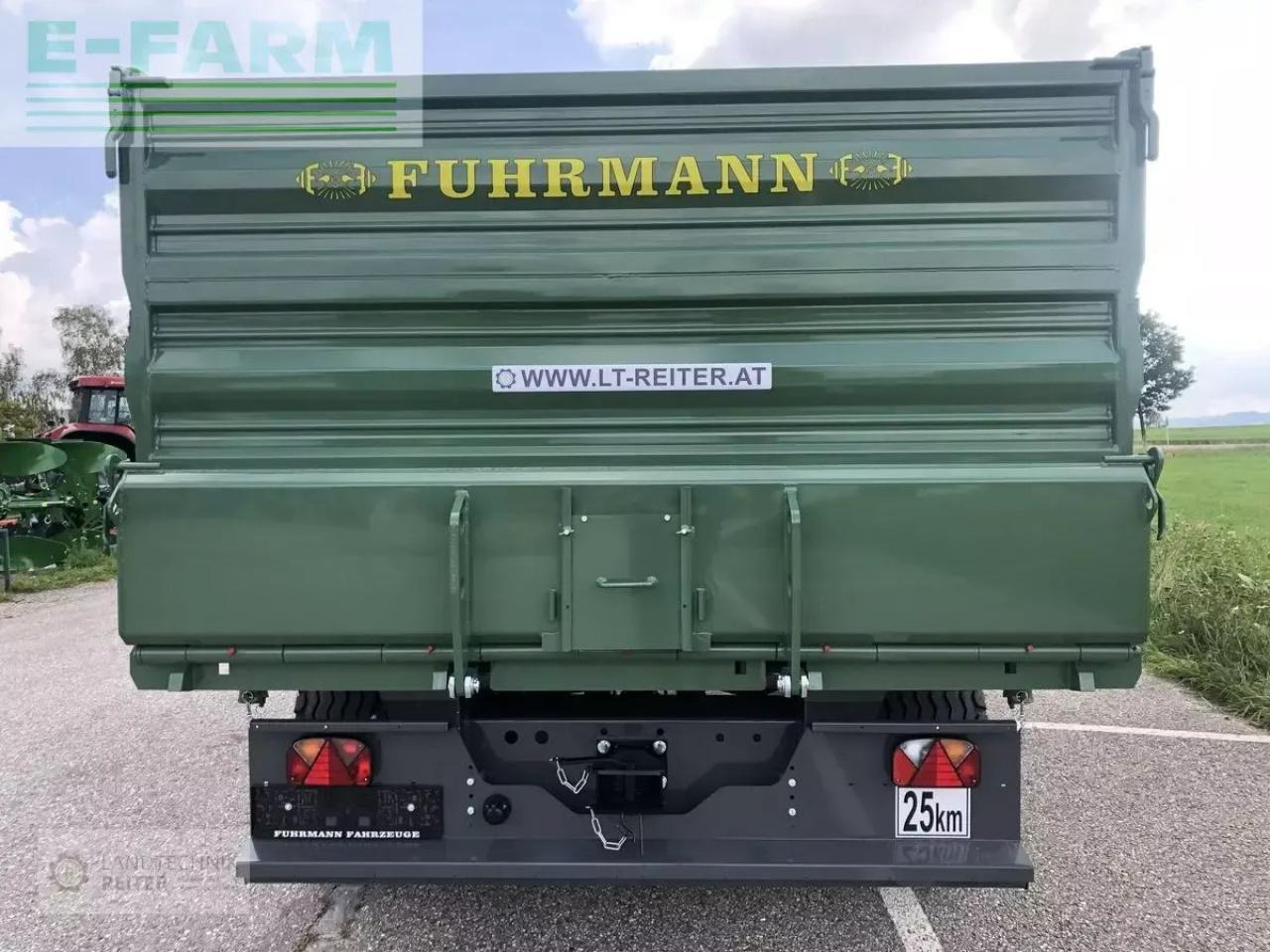 Fuhrmann ff 15000, hydr. heckwand - Reboque basculante agrícola: foto 3 Fuhrmann ff 15000, hydr. heckwand - Reboque basculante agrícola: foto 3