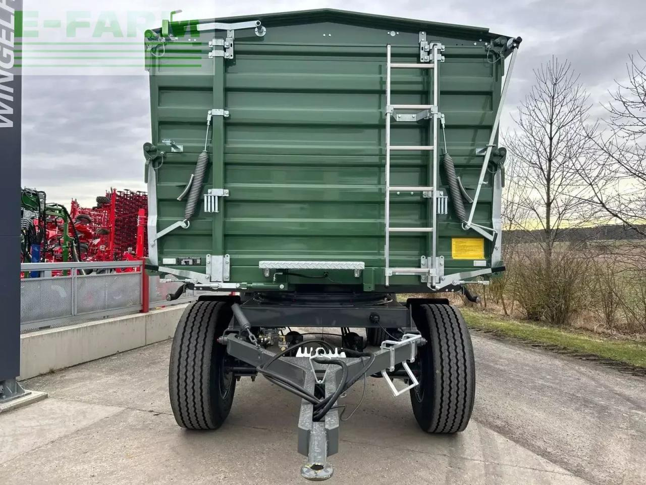 Fuhrmann ff 18.000 - Reboque basculante agrícola: foto 4 Fuhrmann ff 18.000 - Reboque basculante agrícola: foto 4
