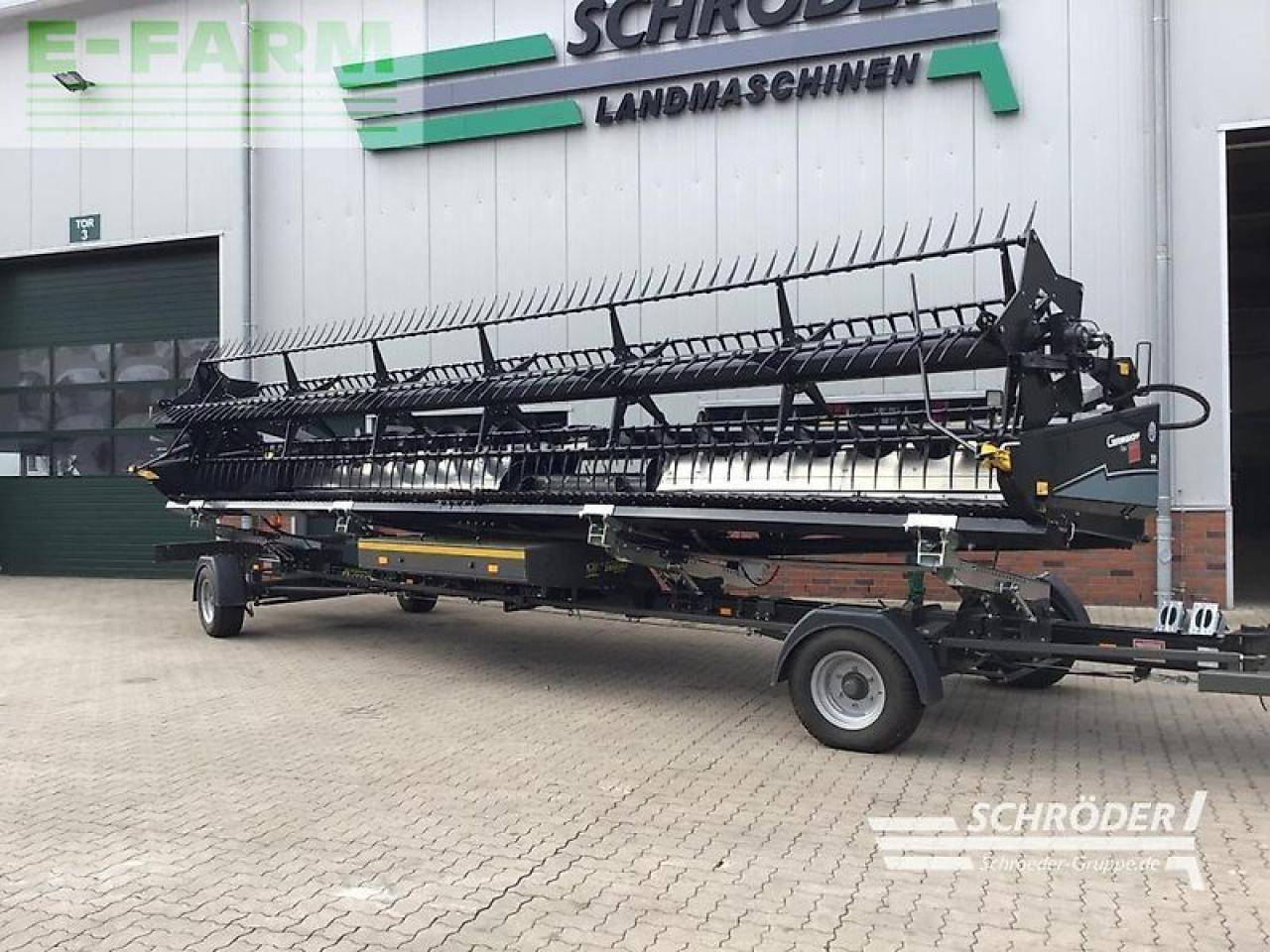 Geringhoff flex 30 / 9,15m + wagen - Plataforma para colheitadeira: foto 4 Geringhoff flex 30 / 9,15m + wagen - Plataforma para colheitadeira: foto 4