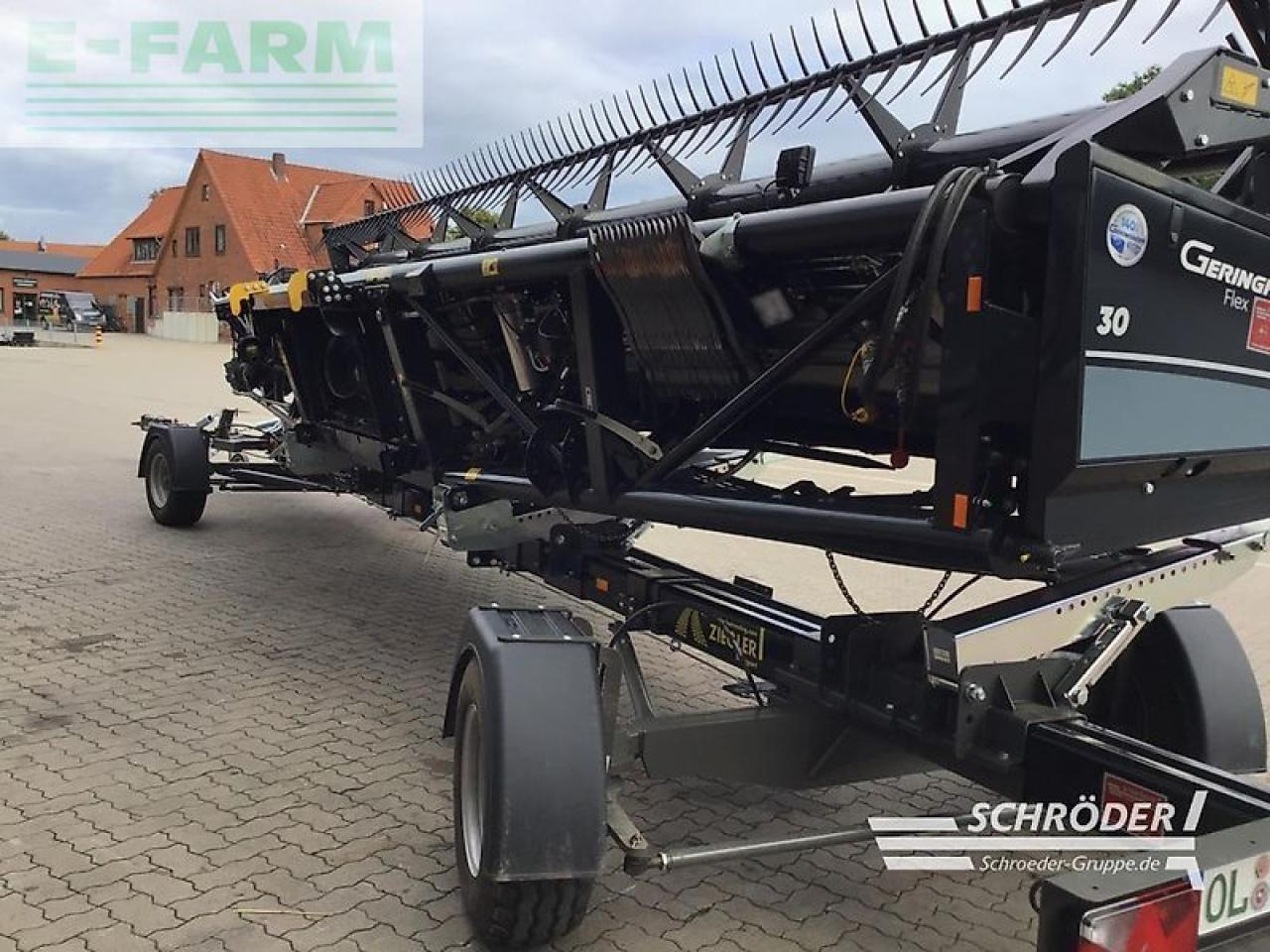 Geringhoff flex 30 / 9,15m + wagen - Plataforma para colheitadeira: foto 5 Geringhoff flex 30 / 9,15m + wagen - Plataforma para colheitadeira: foto 5