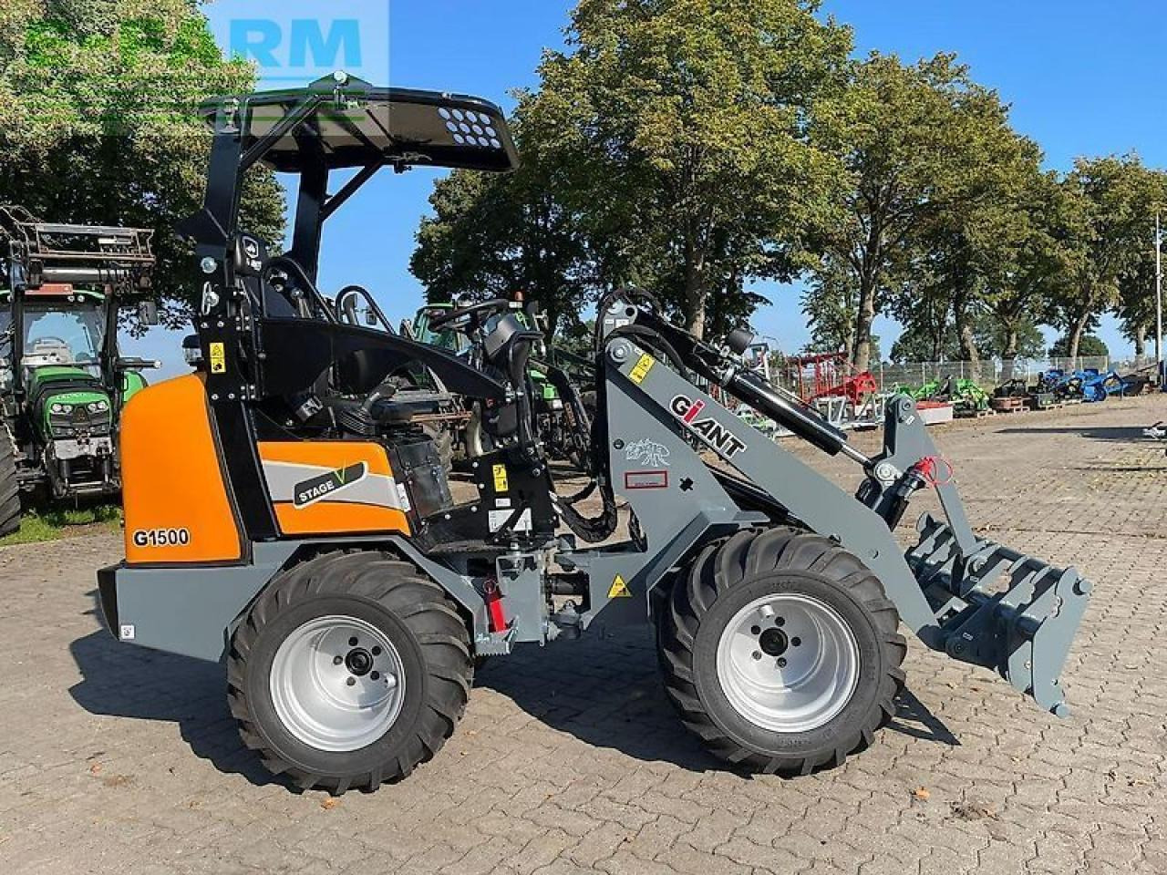 Giant g1500 - Mini escavadeira: foto 1 Giant g1500 - Mini escavadeira: foto 1
