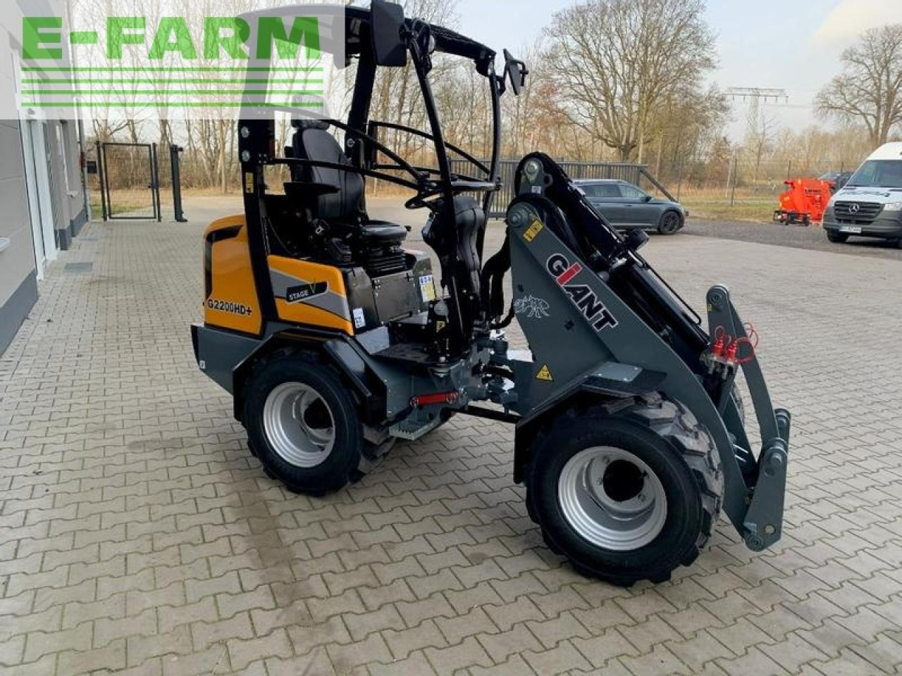 Giant g2200 hd+ - Pá carregadora de rodas: foto 3 Giant g2200 hd+ - Pá carregadora de rodas: foto 3