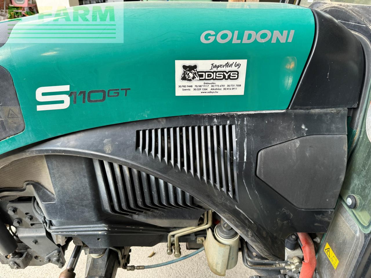 Trator Goldoni S110 GT: foto 9