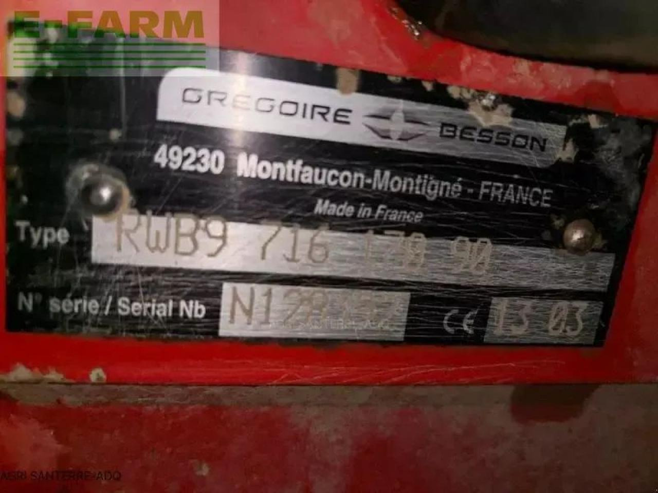 Gregoire Besson rwb9 - Arado: foto 4 Gregoire Besson rwb9 - Arado: foto 4