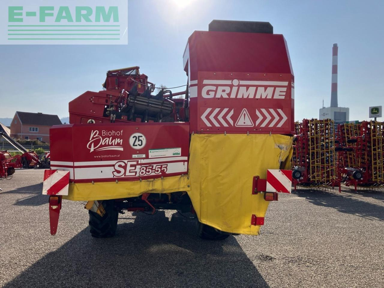 Colheitadeira de batatas Grimme SE 85-55: foto 7 Colheitadeira de batatas Grimme SE 85-55: foto 7