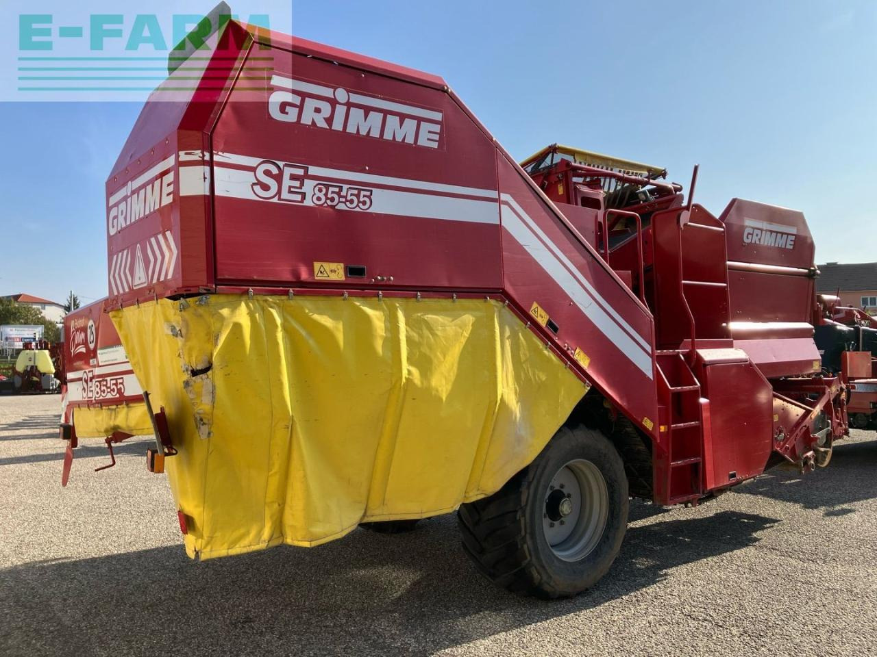 Colheitadeira de batatas Grimme SE 85-55: foto 8 Colheitadeira de batatas Grimme SE 85-55: foto 8