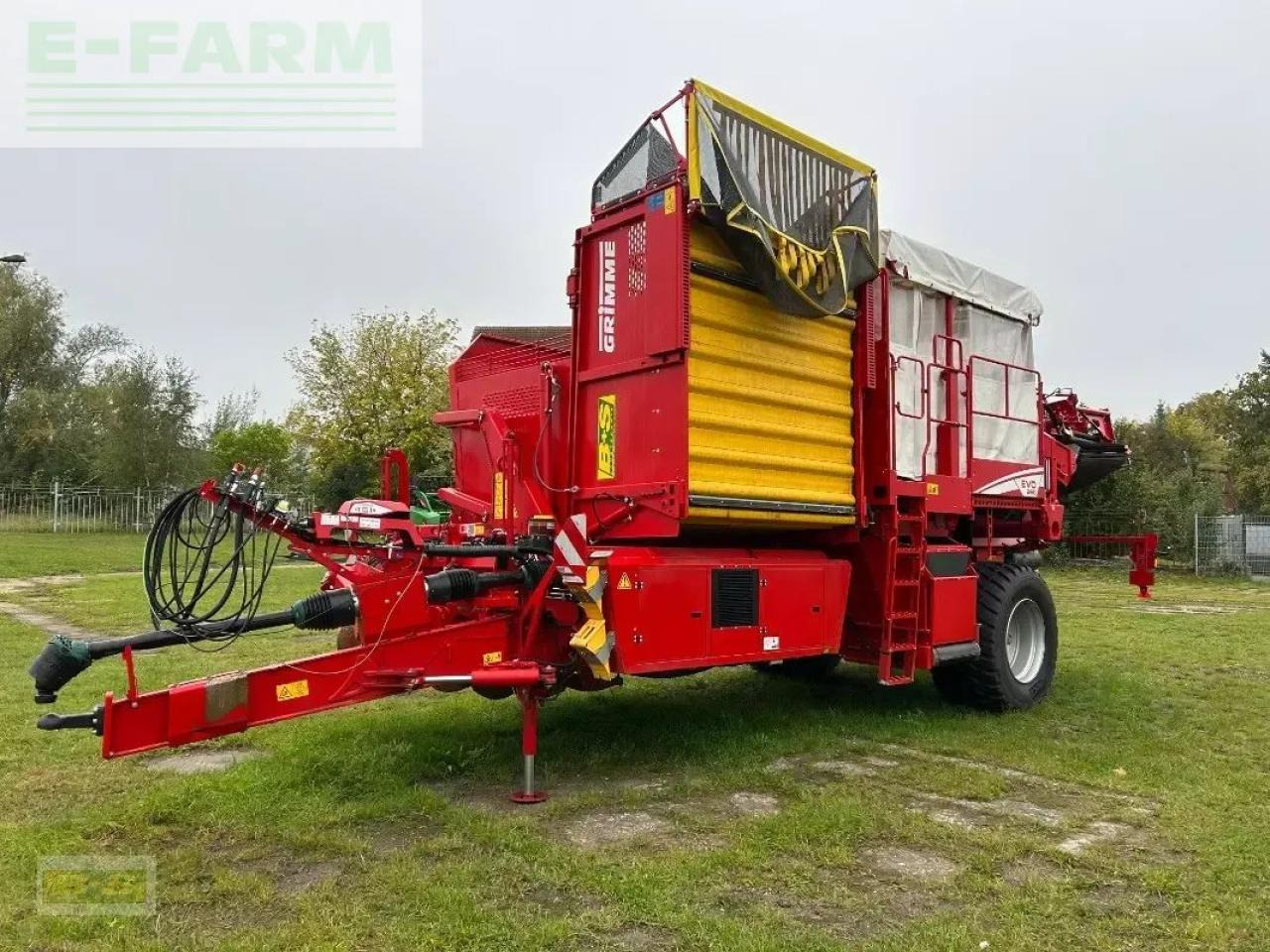 Grimme evo 260 - Colheitadeira de batatas: foto 1 Grimme evo 260 - Colheitadeira de batatas: foto 1