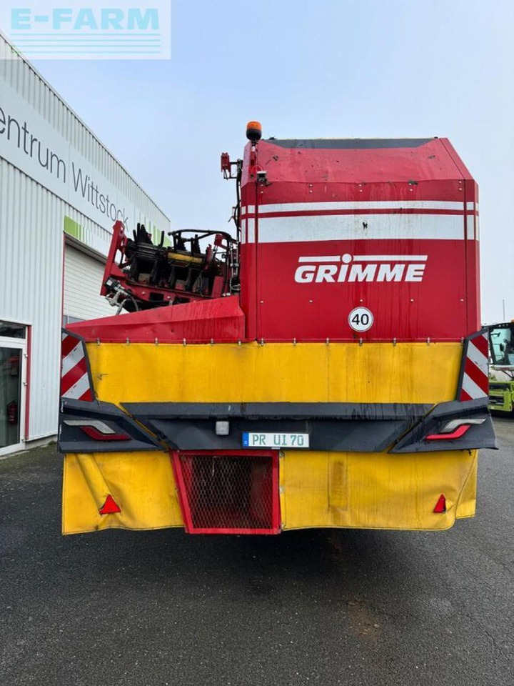 Grimme evo 290 air seb - Colheitadeira de batatas: foto 4 Grimme evo 290 air seb - Colheitadeira de batatas: foto 4