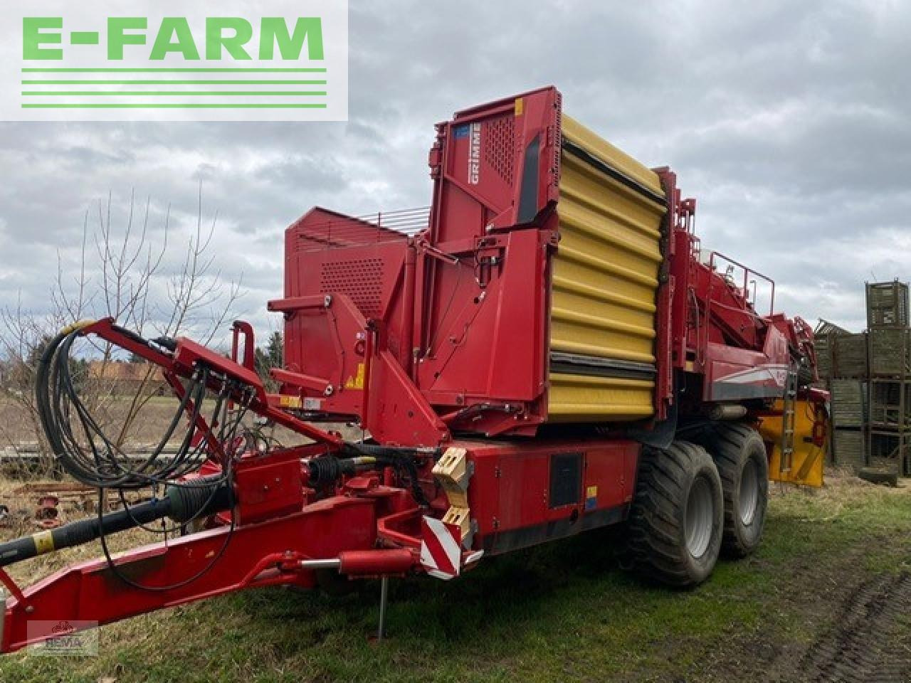 Grimme evo 290 airsep - Colheitadeira de batatas: foto 1 Grimme evo 290 airsep - Colheitadeira de batatas: foto 1