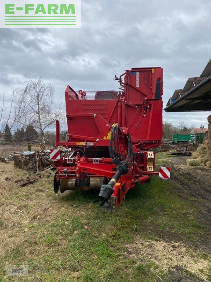 Grimme evo 290 airsep - Colheitadeira de batatas: foto 4 Grimme evo 290 airsep - Colheitadeira de batatas: foto 4