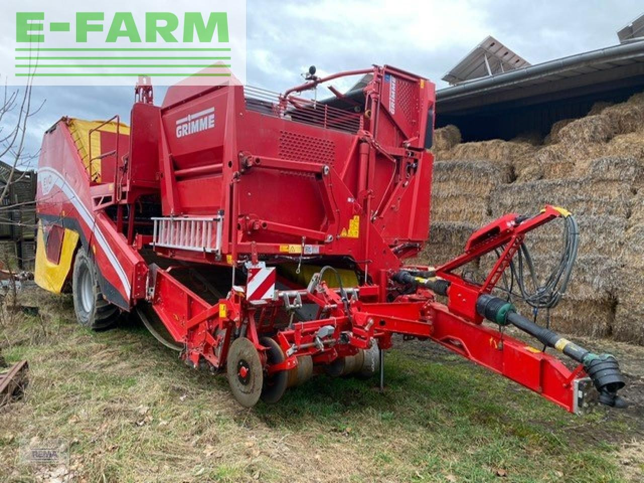 Grimme evo 290 airsep - Colheitadeira de batatas: foto 5 Grimme evo 290 airsep - Colheitadeira de batatas: foto 5
