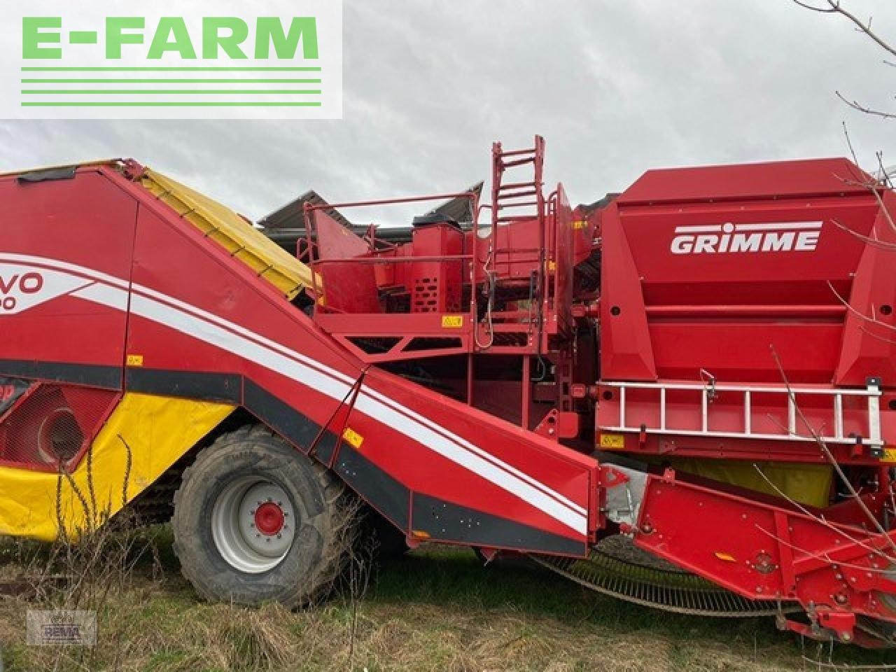 Grimme evo 290 airsep - Colheitadeira de batatas: foto 3 Grimme evo 290 airsep - Colheitadeira de batatas: foto 3