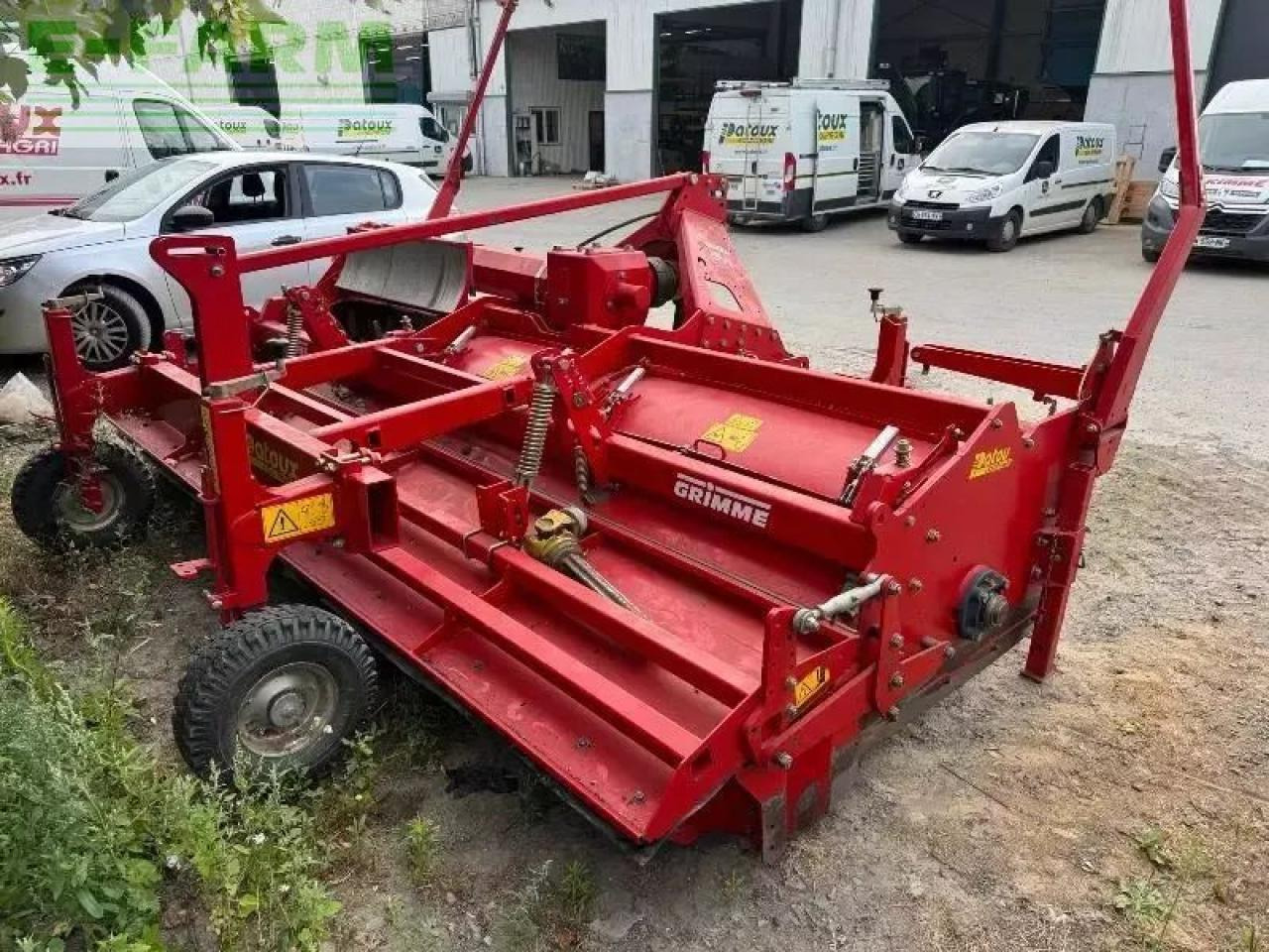 Grimme gf400 - Maquina para lavrar a terra: foto 5 Grimme gf400 - Maquina para lavrar a terra: foto 5