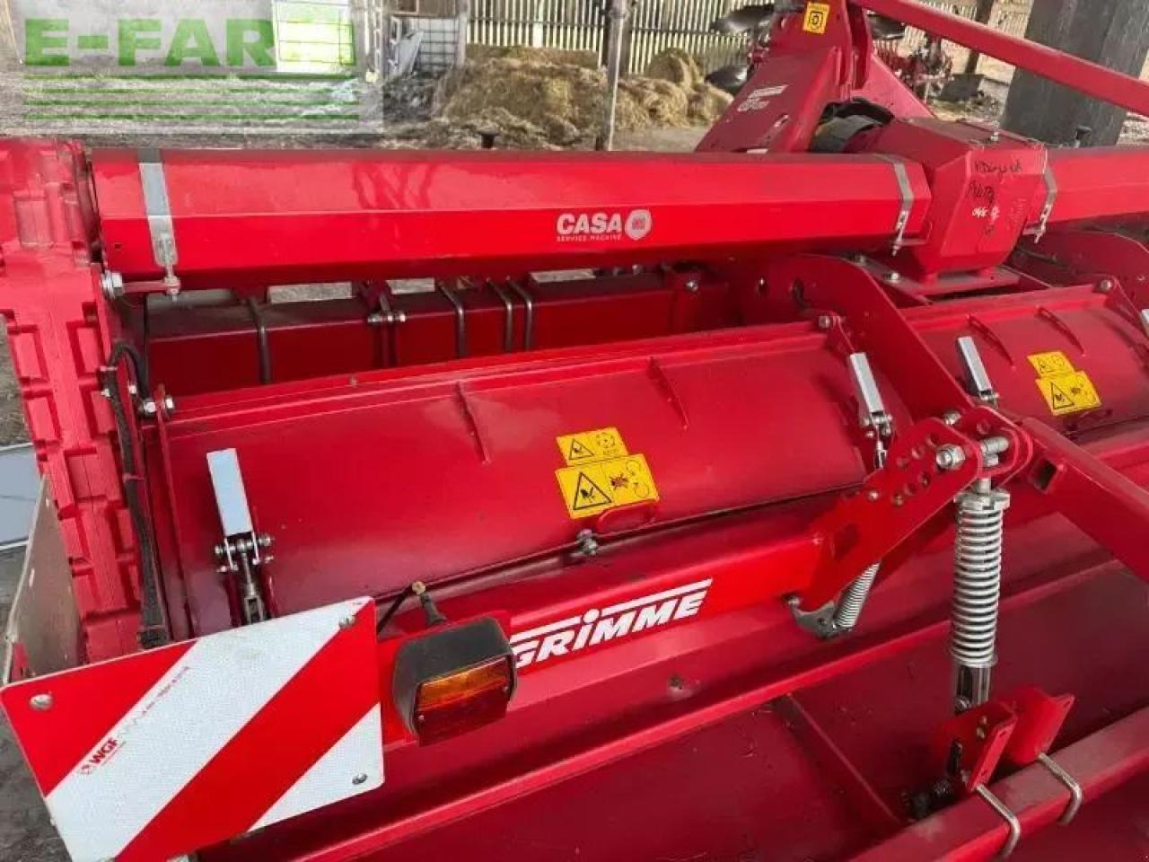 Grimme gf400 - Maquina para lavrar a terra: foto 3 Grimme gf400 - Maquina para lavrar a terra: foto 3