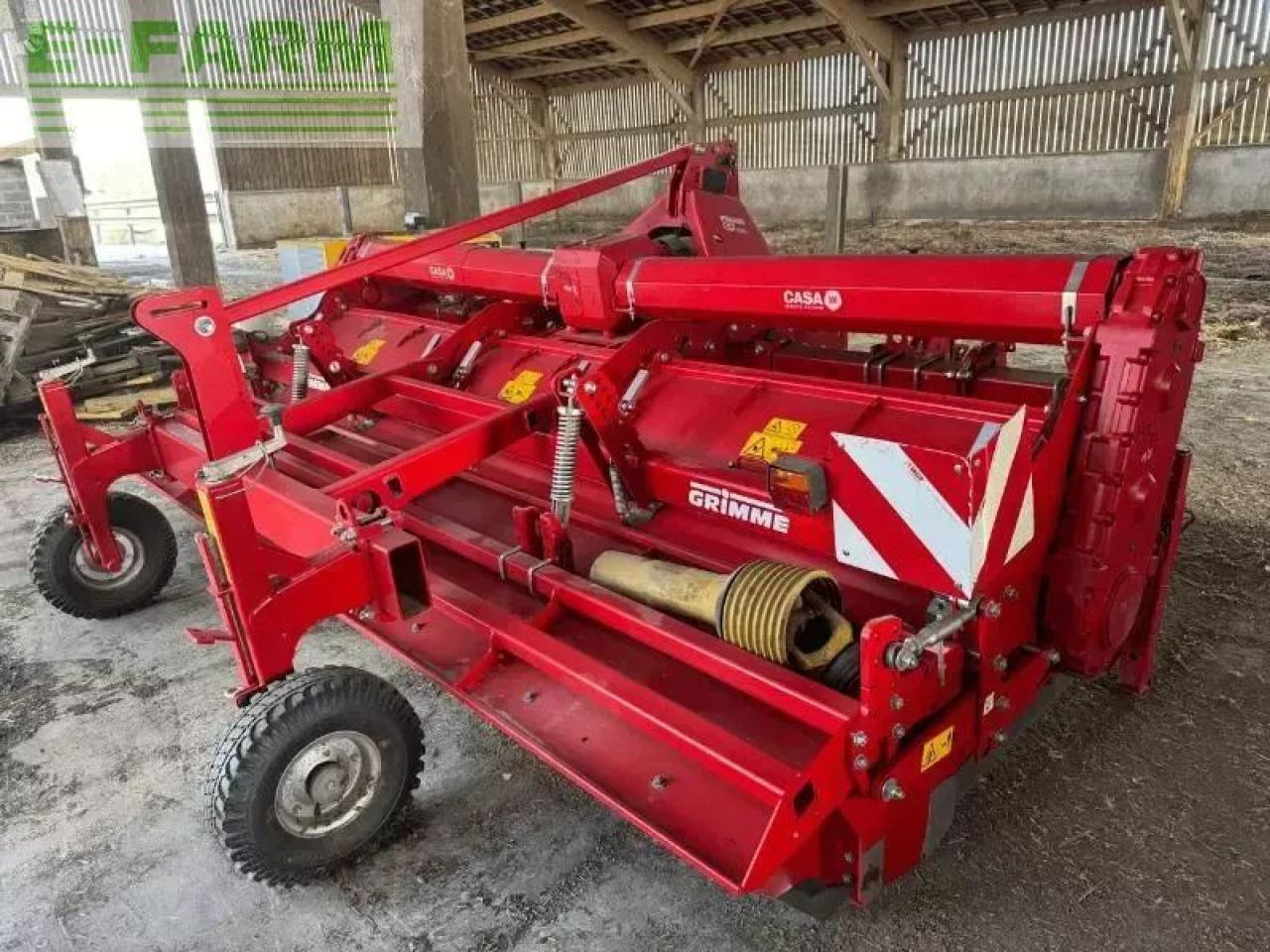 Grimme gf400 - Maquina para lavrar a terra: foto 4 Grimme gf400 - Maquina para lavrar a terra: foto 4