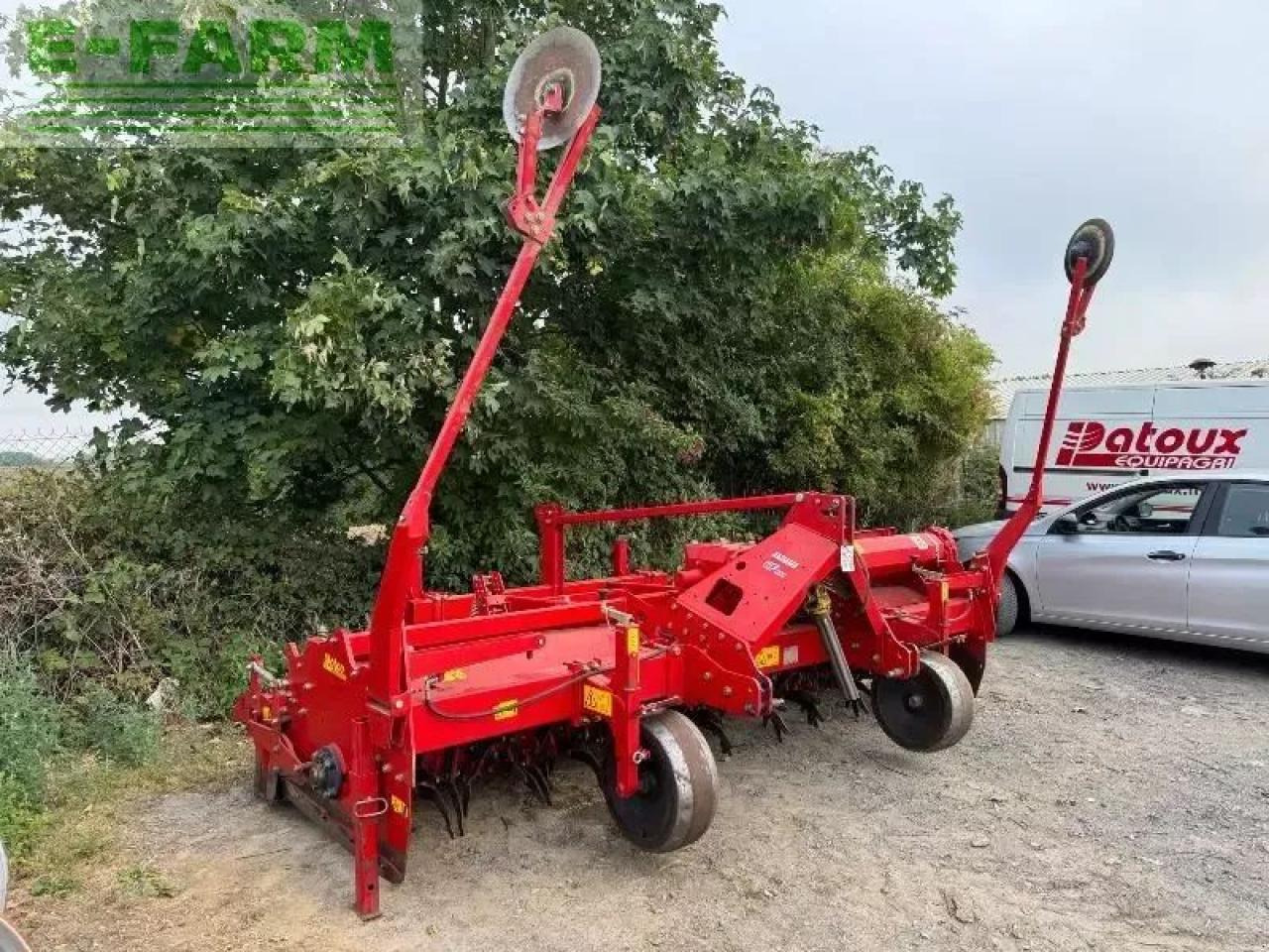 Grimme gf400 - Maquina para lavrar a terra: foto 3 Grimme gf400 - Maquina para lavrar a terra: foto 3