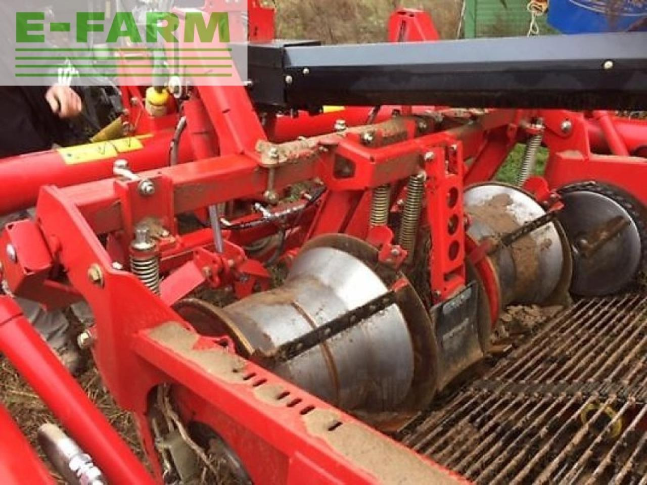 Grimme gt170ms - Colheitadeira de batatas: foto 4 Grimme gt170ms - Colheitadeira de batatas: foto 4