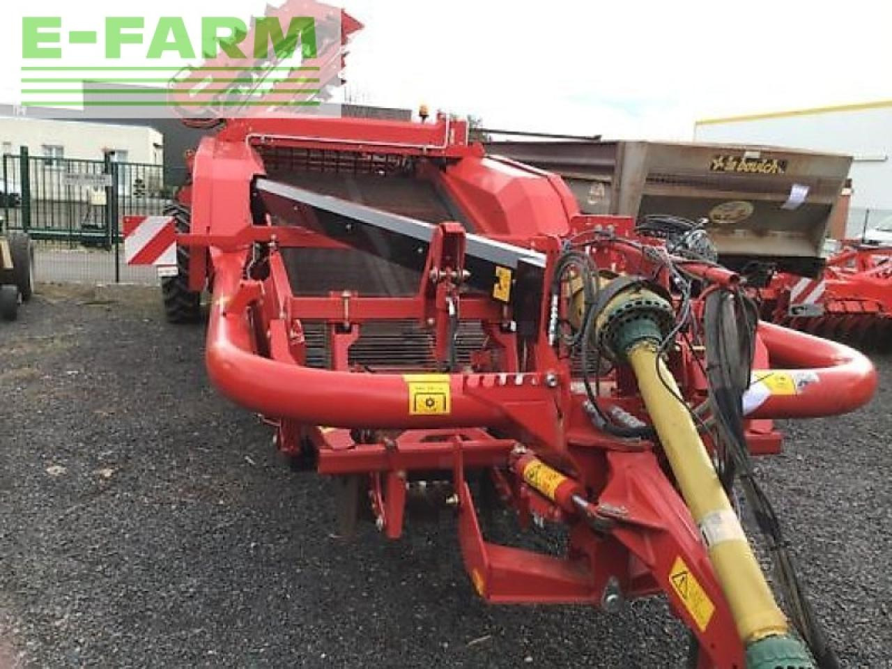 Grimme gt170ms - Colheitadeira de batatas: foto 2 Grimme gt170ms - Colheitadeira de batatas: foto 2