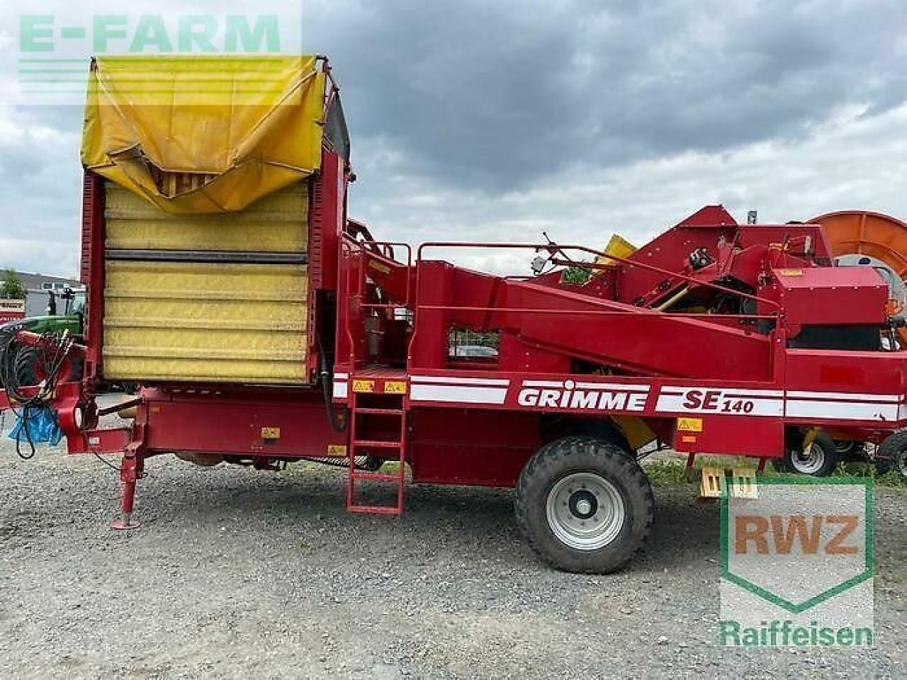 Grimme kartoffelvollernter - Colheitadeira de batatas: foto 5 Grimme kartoffelvollernter - Colheitadeira de batatas: foto 5