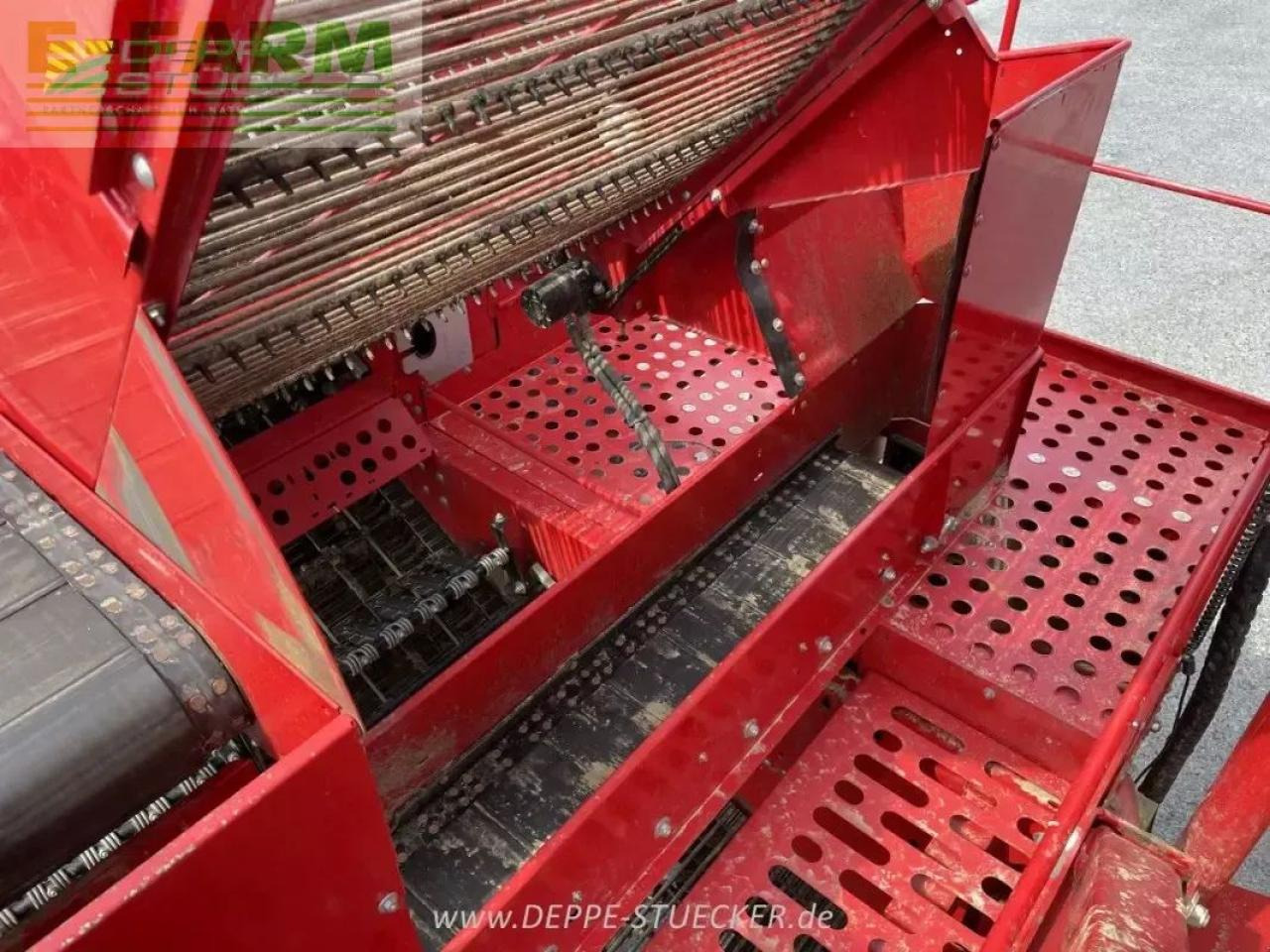 Grimme se 150-60 - Colheitadeira de batatas: foto 3 Grimme se 150-60 - Colheitadeira de batatas: foto 3