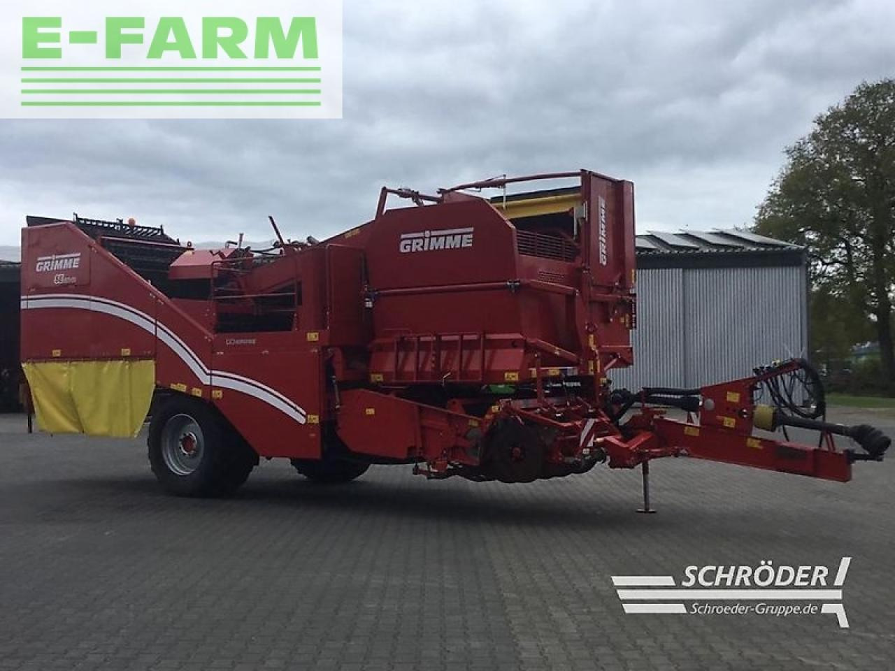 Grimme se 150-60 - Colheitadeira de batatas: foto 1 Grimme se 150-60 - Colheitadeira de batatas: foto 1