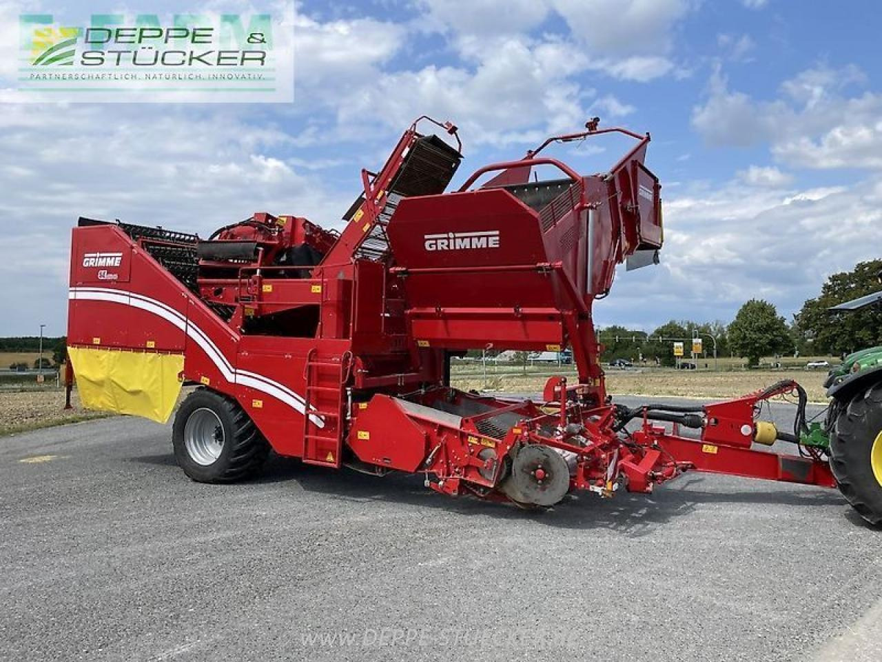 Grimme se 150-60 - Colheitadeira de batatas: foto 1 Grimme se 150-60 - Colheitadeira de batatas: foto 1