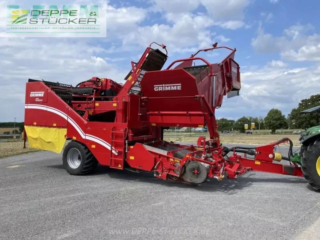 Grimme se 150-60 - Colheitadeira de batatas: foto 1 Grimme se 150-60 - Colheitadeira de batatas: foto 1