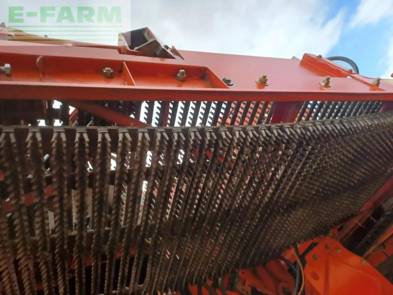 Grimme se 170-60 - Colheitadeira de batatas: foto 5 Grimme se 170-60 - Colheitadeira de batatas: foto 5