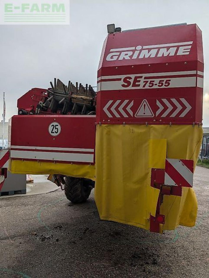 Colheitadeira de batatas Grimme se 75 - 55: foto 14