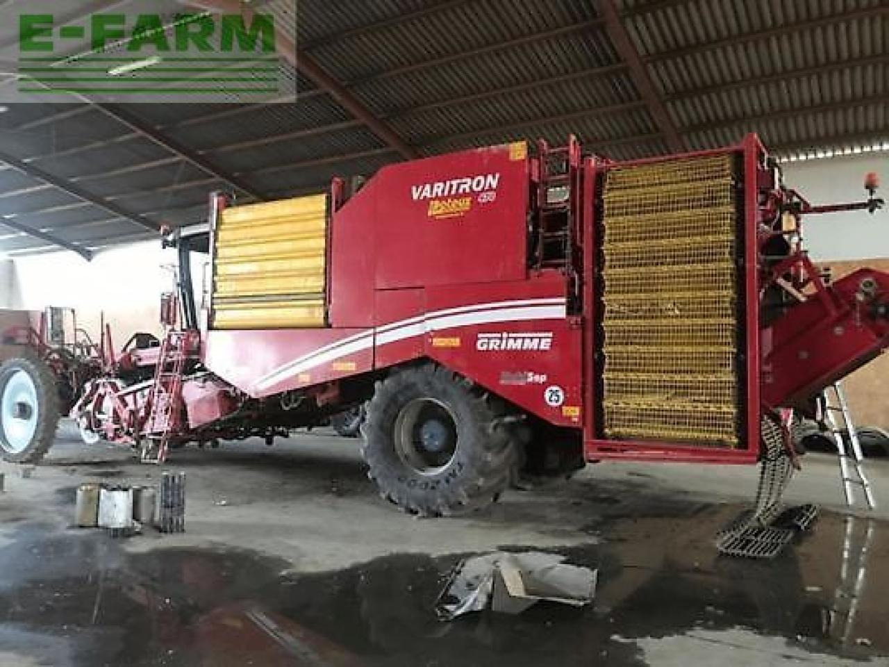 Grimme varitron 470 - Colheitadeira de batatas: foto 1 Grimme varitron 470 - Colheitadeira de batatas: foto 1