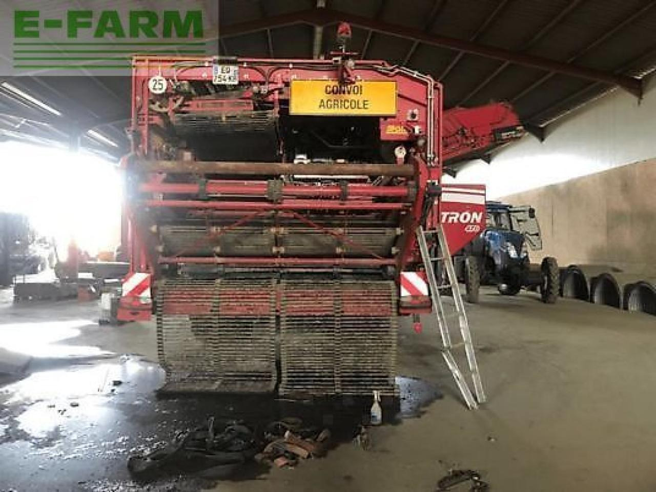 Grimme varitron 470 - Colheitadeira de batatas: foto 4 Grimme varitron 470 - Colheitadeira de batatas: foto 4