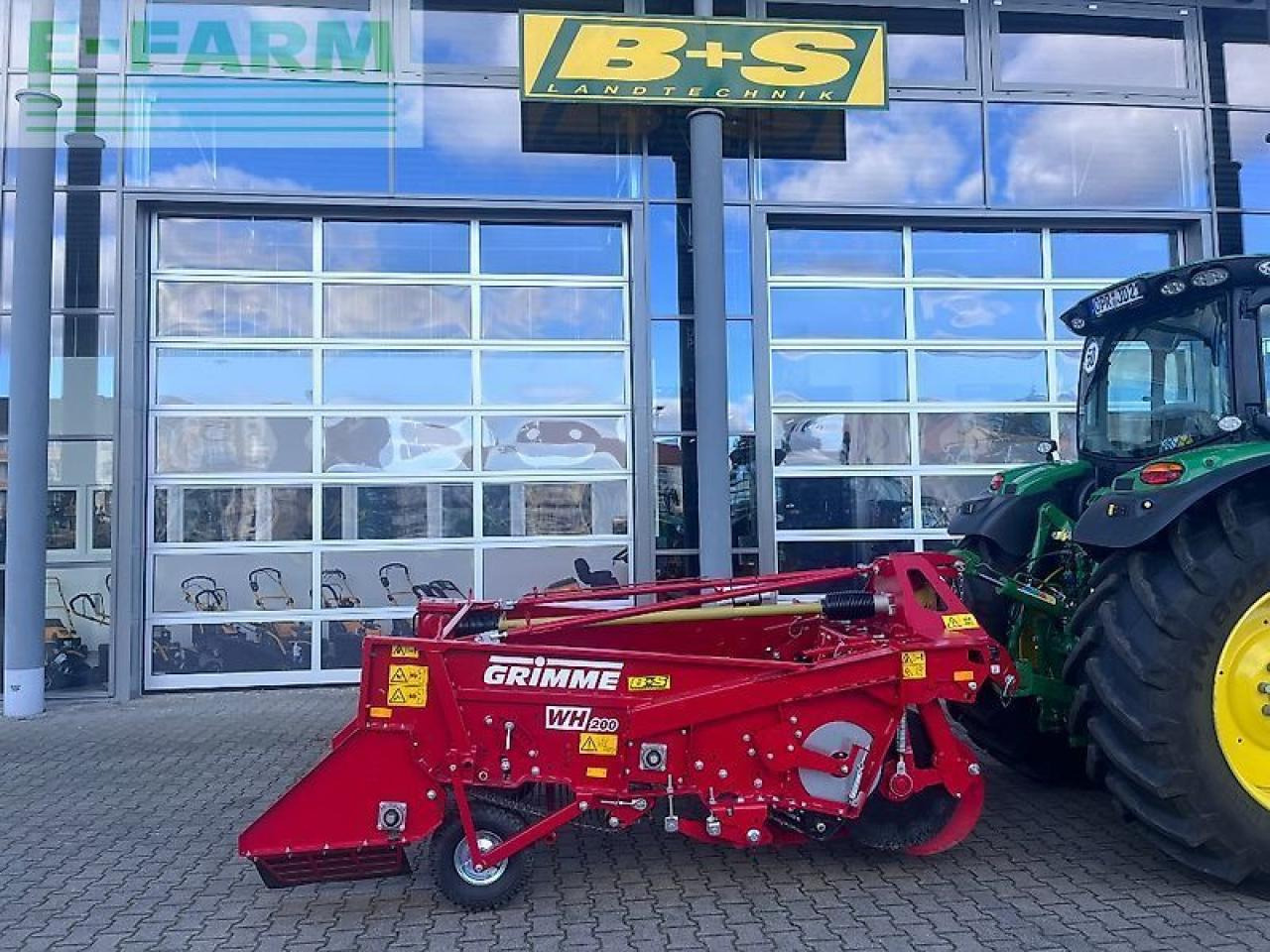 Grimme wh 200 - Colheitadeira de batatas: foto 1 Grimme wh 200 - Colheitadeira de batatas: foto 1