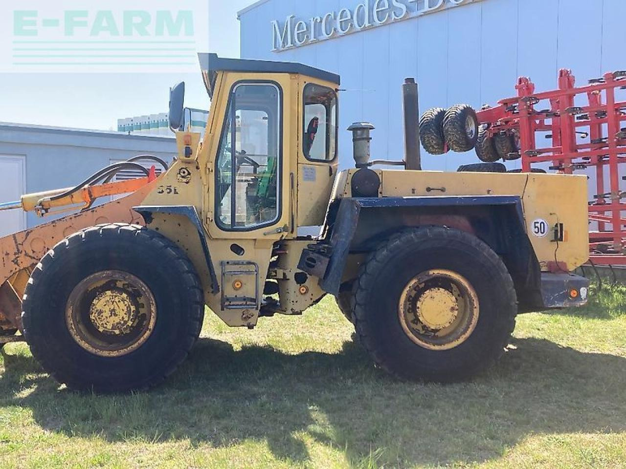 Hanomag 55 d - überladehöhe über 4 m - Mini escavadeira: foto 4 Hanomag 55 d - überladehöhe über 4 m - Mini escavadeira: foto 4