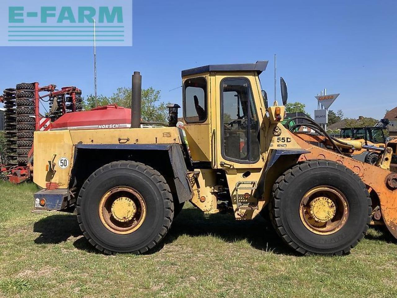 Hanomag 55 d - überladehöhe über 4 m - Mini escavadeira: foto 3 Hanomag 55 d - überladehöhe über 4 m - Mini escavadeira: foto 3