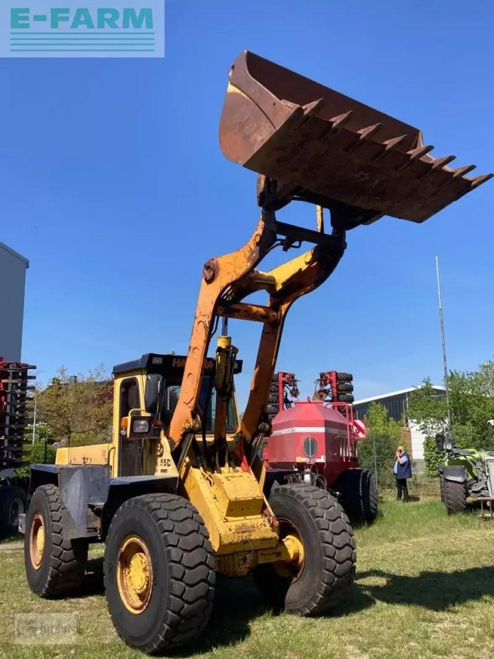 Hanomag hanomag 55 d - überladehöhe über 4 m - Mini escavadeira: foto 2 Hanomag hanomag 55 d - überladehöhe über 4 m - Mini escavadeira: foto 2