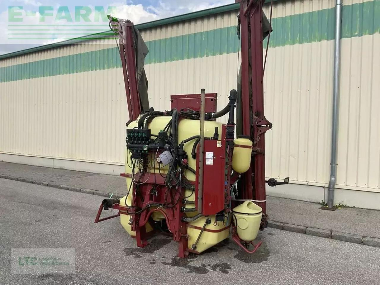 Hardi Master 1200 - Pulverizador de arrastar: foto 1 Hardi Master 1200 - Pulverizador de arrastar: foto 1