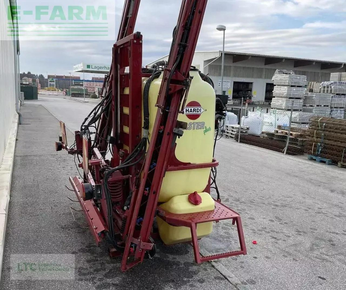Hardi Master 1200 - Pulverizador de arrastar: foto 5 Hardi Master 1200 - Pulverizador de arrastar: foto 5