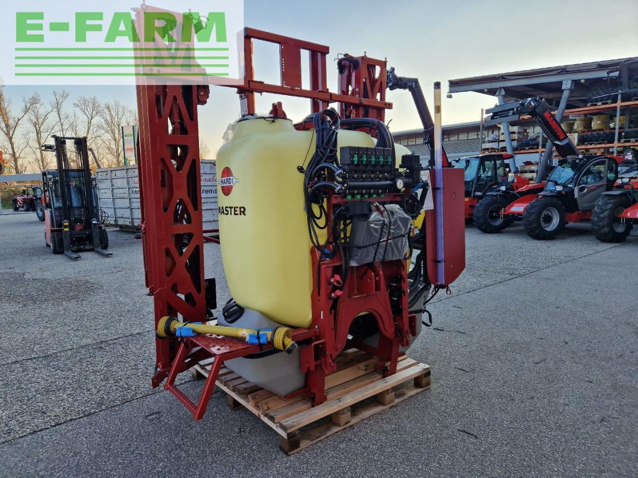 Hardi Master - Pulverizador montado: foto 2 Hardi Master - Pulverizador montado: foto 2