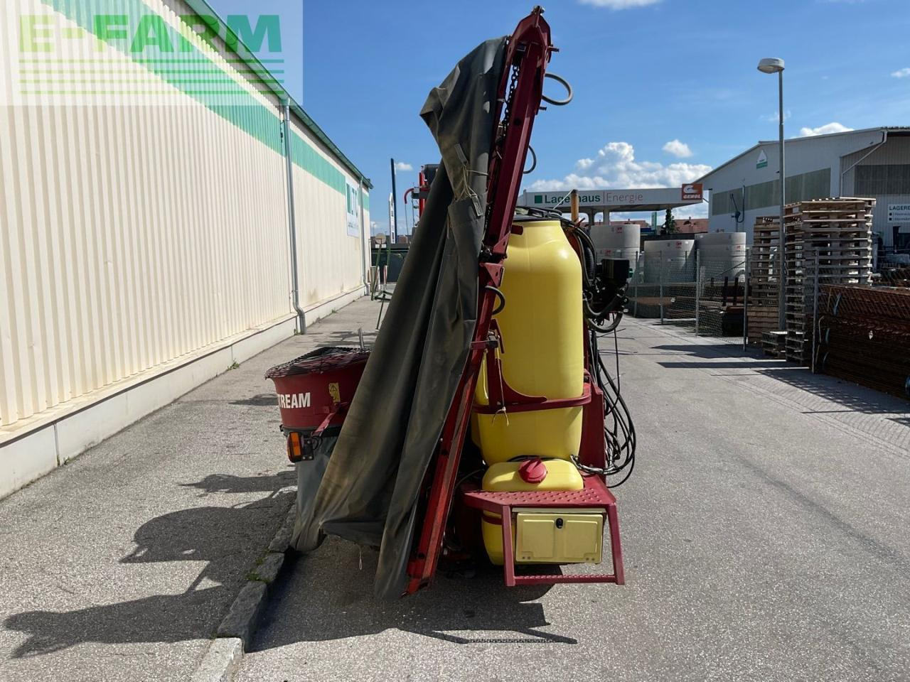 Hardi Master - Pulverizador de arrastar: foto 5 Hardi Master - Pulverizador de arrastar: foto 5