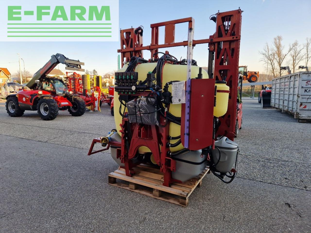 Hardi Master - Pulverizador montado: foto 1 Hardi Master - Pulverizador montado: foto 1