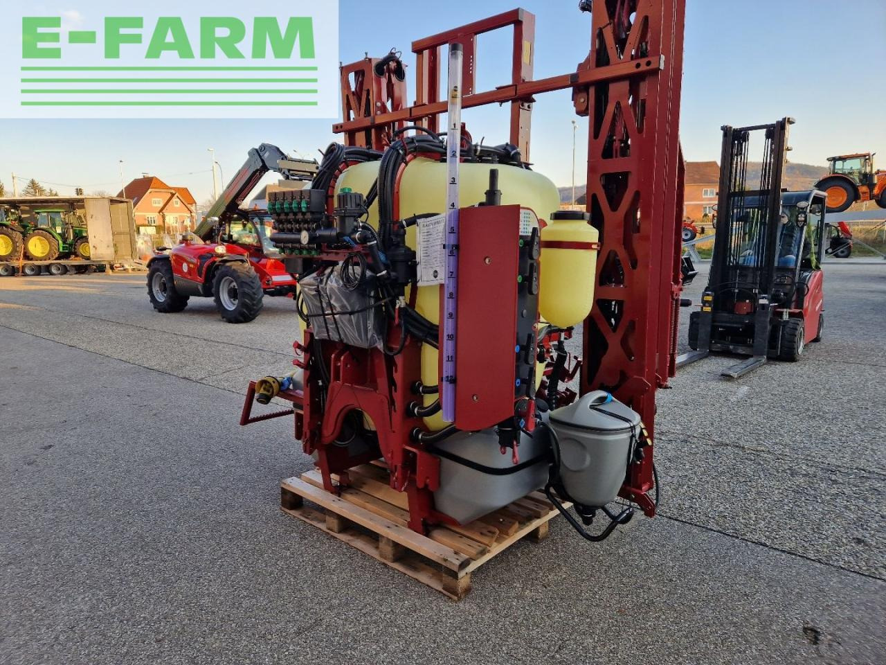 Hardi Master - Pulverizador montado: foto 5 Hardi Master - Pulverizador montado: foto 5